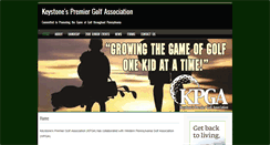Desktop Screenshot of kpga.com