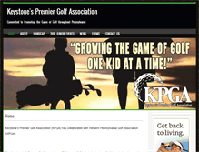 Tablet Screenshot of kpga.com